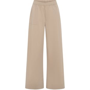 LA ROUGE - Vilma Pants - Dark sand